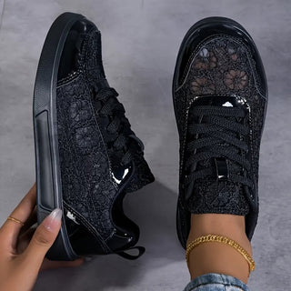 Zapatillas Encaje Serena