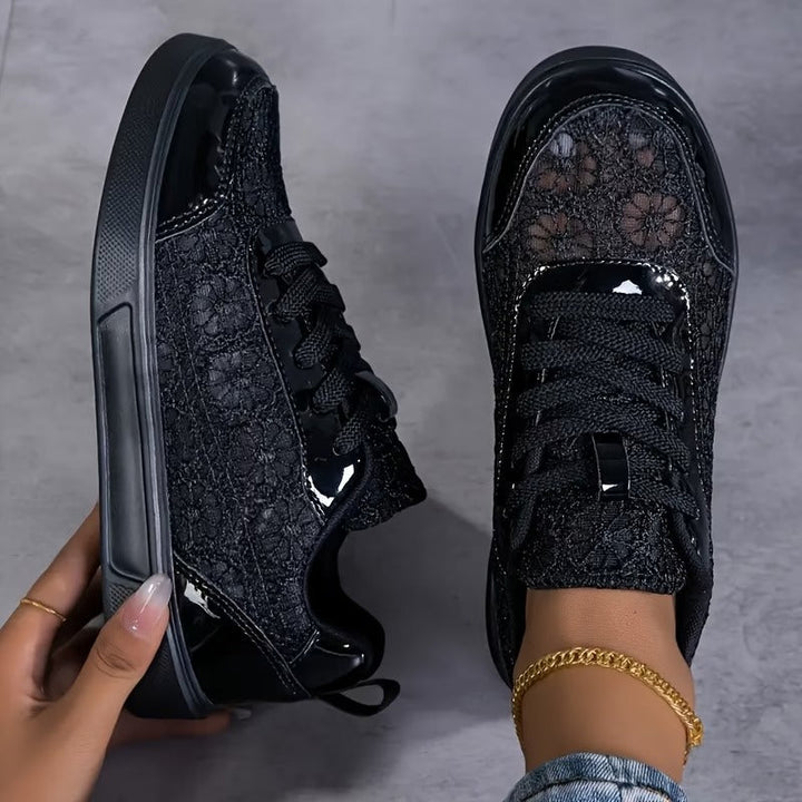 Zapatillas Encaje Serena