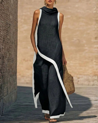 Victoria | Conjunto de lino elegante