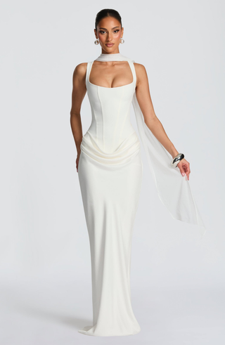 Maxivestido reloj de arena