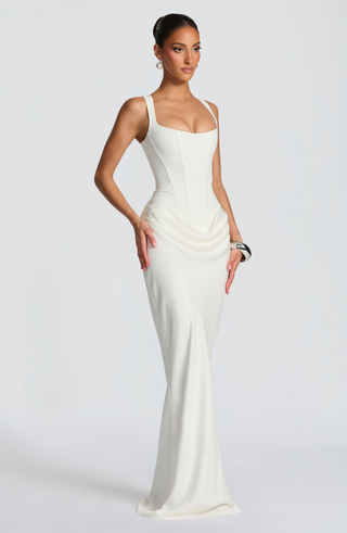 Maxivestido reloj de arena