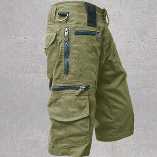Pantalones cortos tipo cargo: versátiles