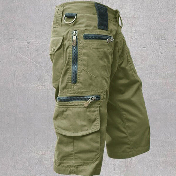 Pantalones cortos tipo cargo: versátiles