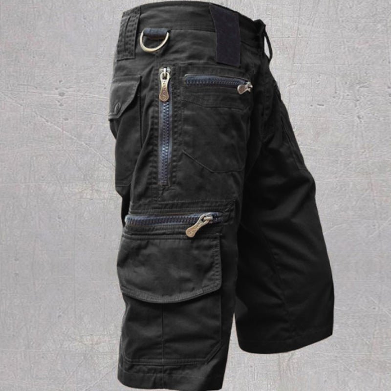 Pantalones cortos tipo cargo: versátiles