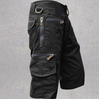 Pantalones cortos tipo cargo: versátiles