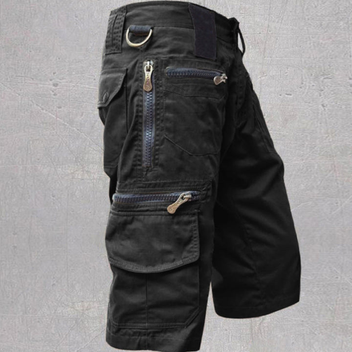 Pantalones cortos tipo cargo: versátiles