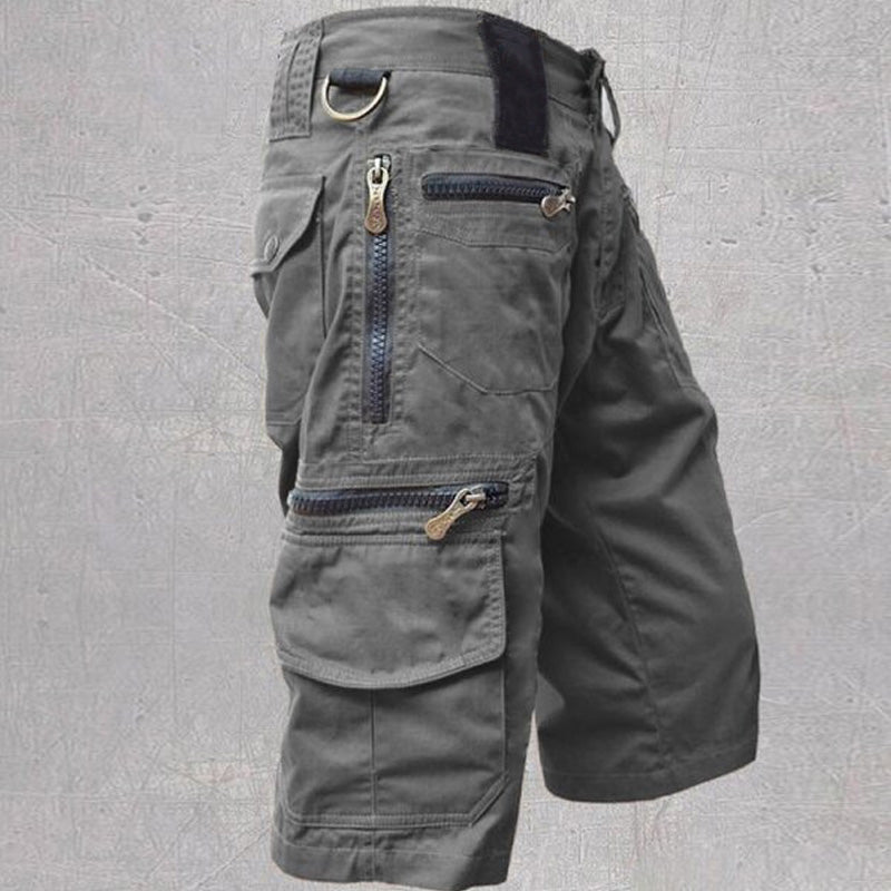 Pantalones cortos tipo cargo: versátiles