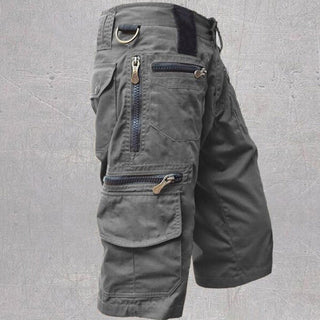Pantalones cortos tipo cargo: versátiles