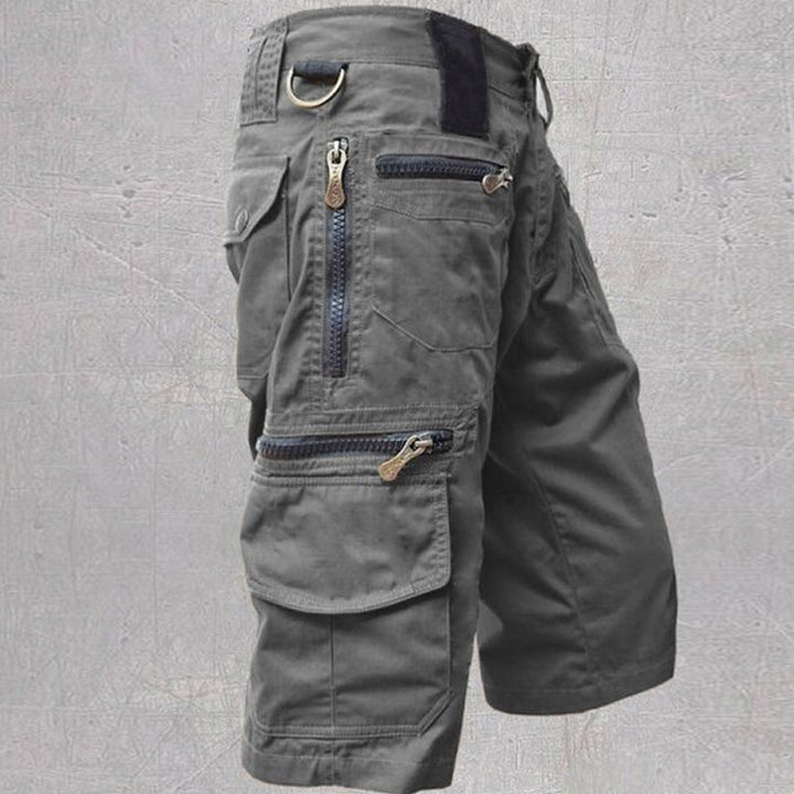 Pantalones cortos tipo cargo: versátiles
