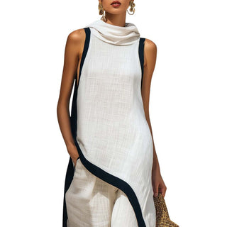 Victoria | Conjunto de lino elegante