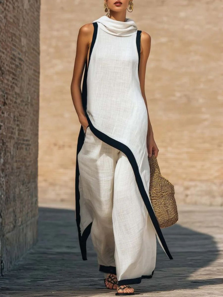 Victoria | Conjunto de lino elegante