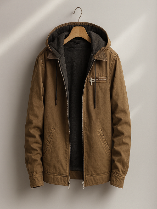 Chaqueta Hudson – Forro Interior Térmico Premium