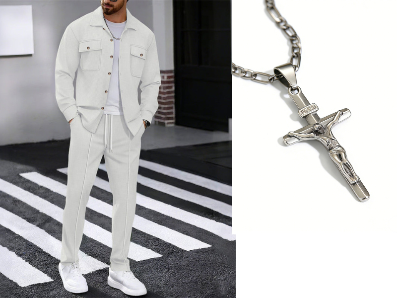 Conjunto Casual de Lujo