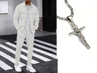 Conjunto Casual de Lujo