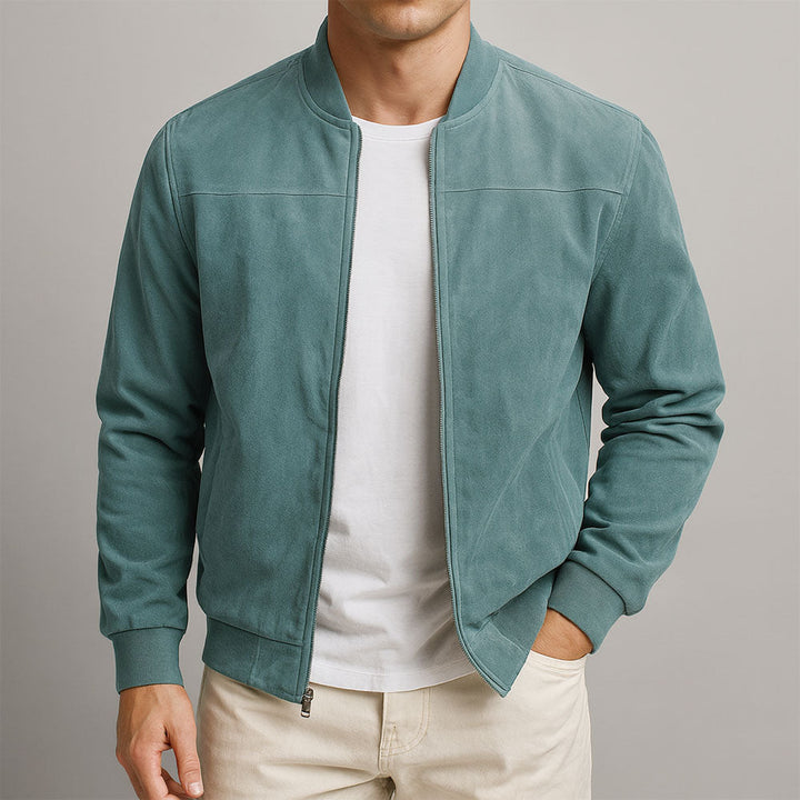 Colina | Chaqueta de aspecto ante para hombre