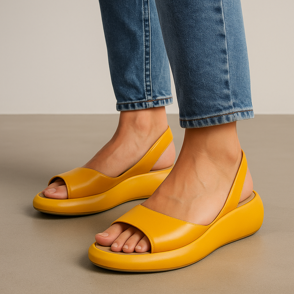 Isabel │ Sandalias abiertas y antideslizantes