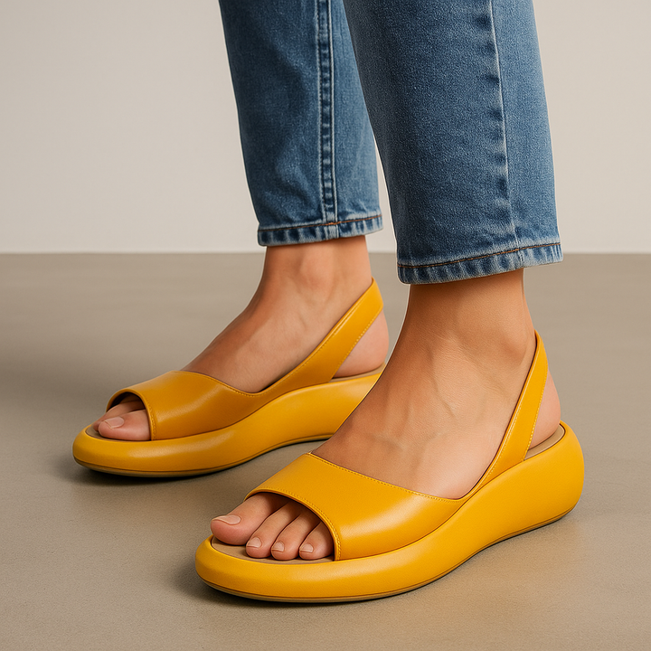 Isabel │ Sandalias abiertas y antideslizantes