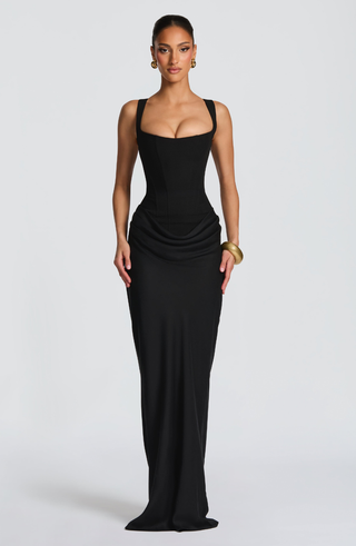 Maxivestido reloj de arena