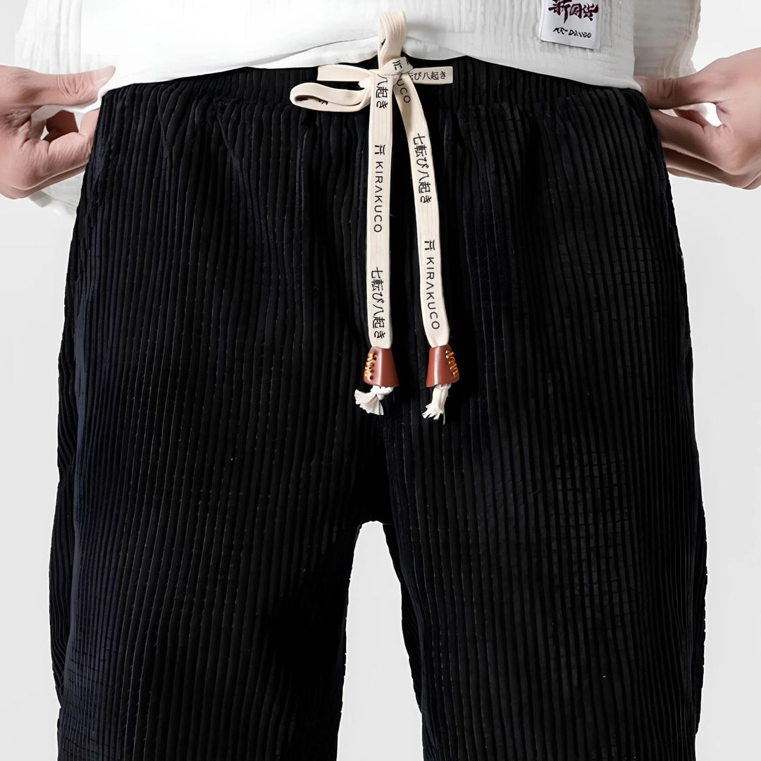 Jogger Camden – Pana Relaxed Fit