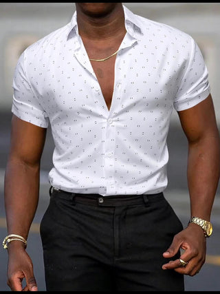 GIULIO | CAMISA DE VERANO CON ESTAMPADO