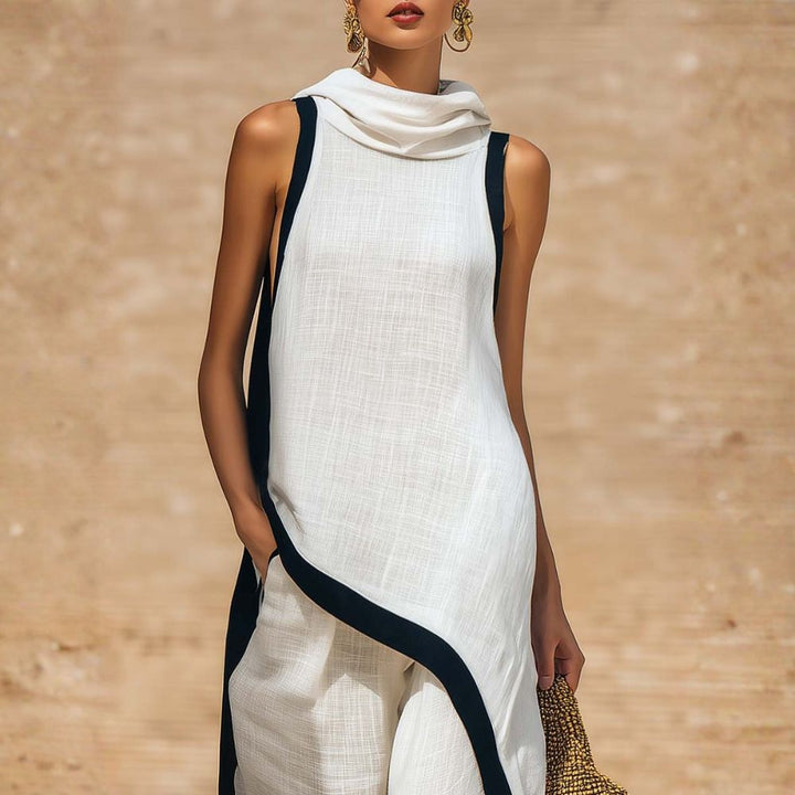 Victoria | Conjunto de lino elegante