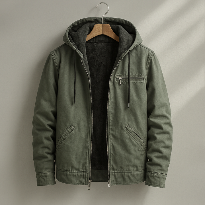 Chaqueta Hudson – Forro Interior Térmico Premium