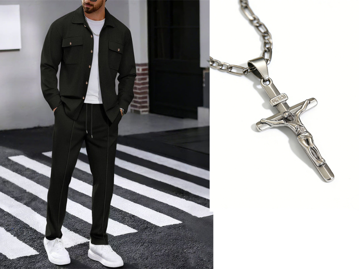 Conjunto Casual de Lujo