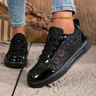 Zapatillas Encaje Serena