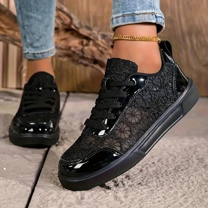 Zapatillas Encaje Serena