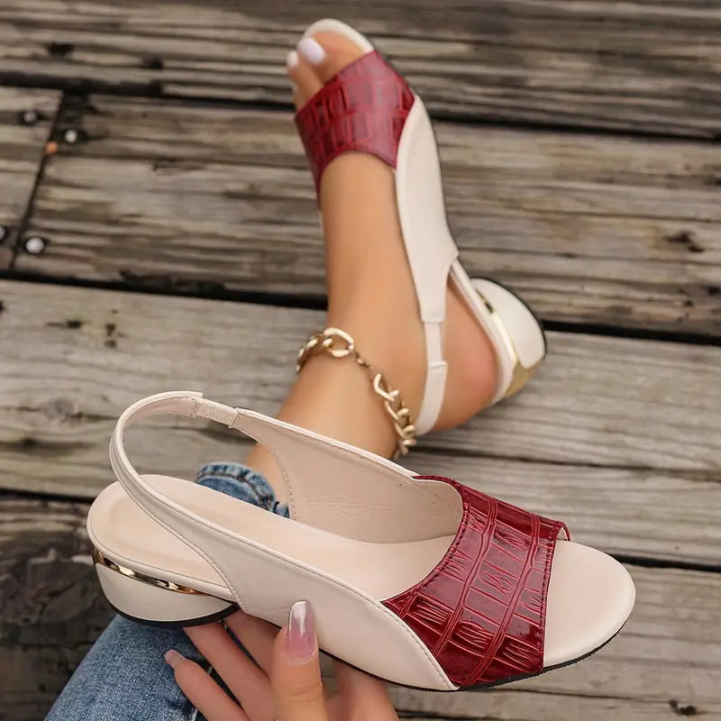 Gloria | Sandalias ortopéicas elegantes