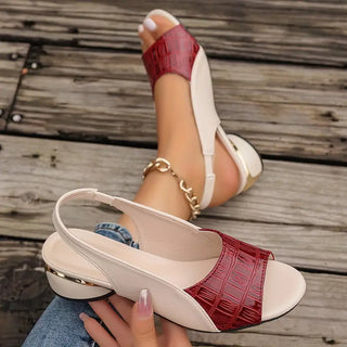 Gloria | Sandalias ortopéicas elegantes
