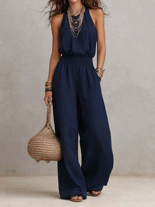 Ainhoa | Mono con cuello halter