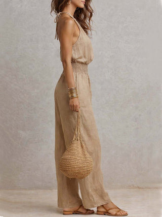Ainhoa | Mono con cuello halter