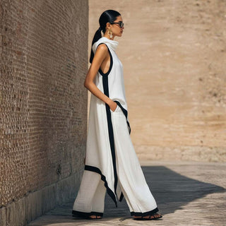 Victoria | Conjunto de lino elegante