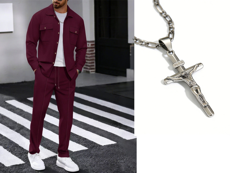 Conjunto Casual de Lujo