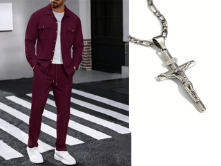Conjunto Casual de Lujo