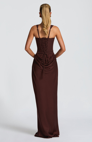 Maxivestido reloj de arena