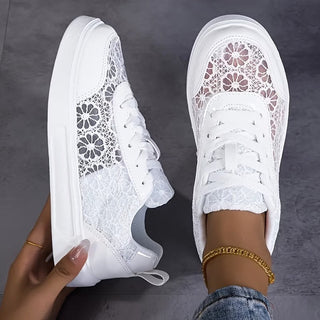 Zapatillas Encaje Serena