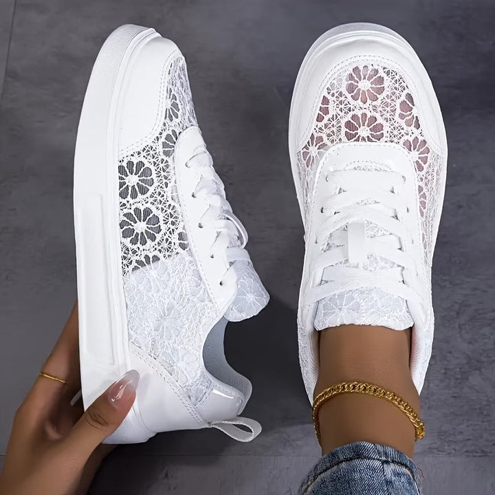 Zapatillas Encaje Serena