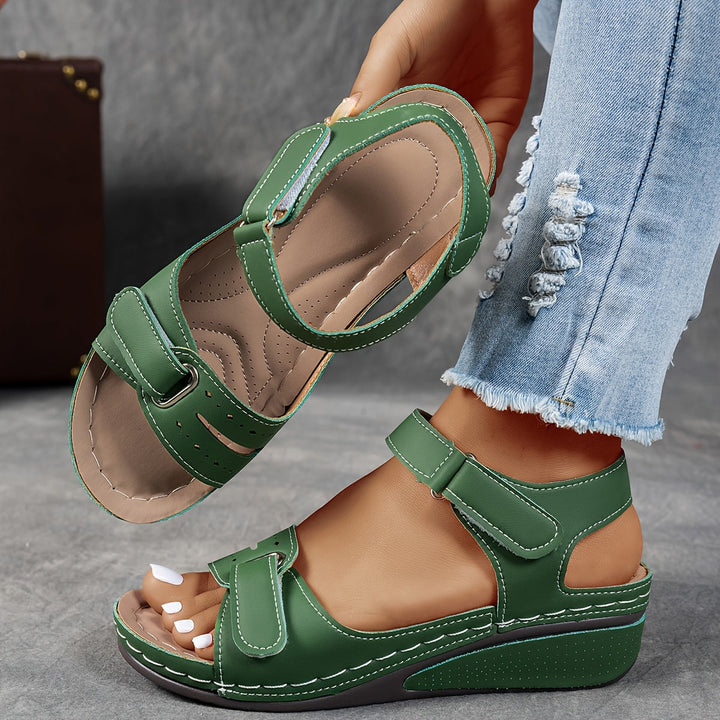 Sandalias ortopédicas cómodas Elise