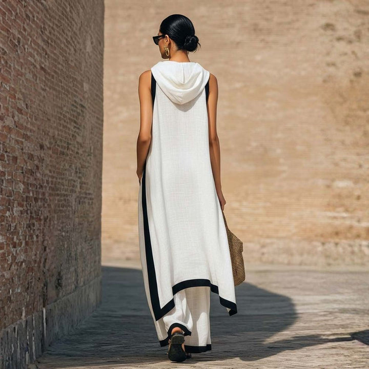 Victoria | Conjunto de lino elegante