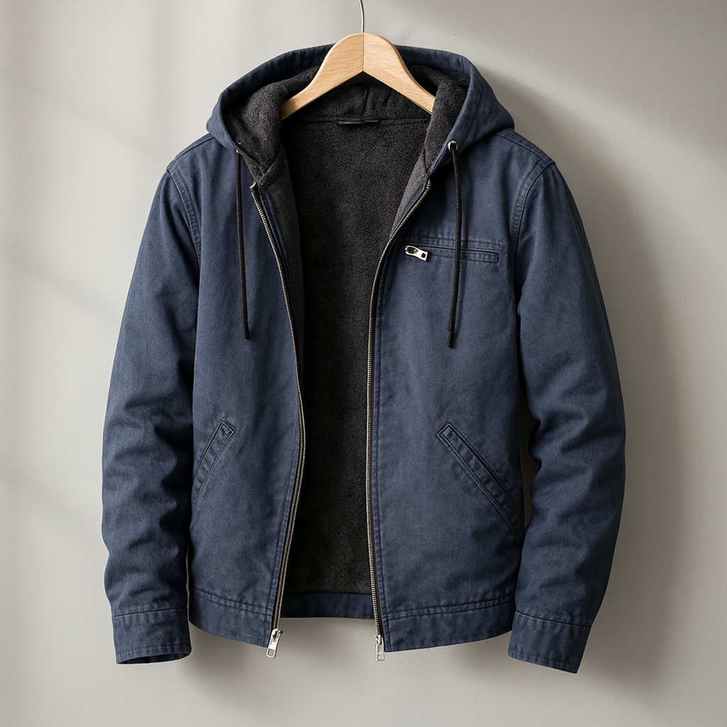 Chaqueta Hudson – Forro Interior Térmico Premium
