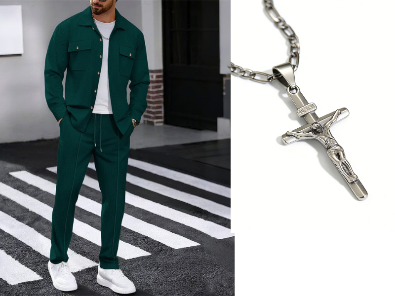 Conjunto Casual de Lujo