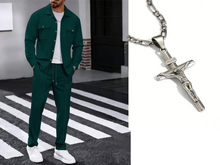 Conjunto Casual de Lujo