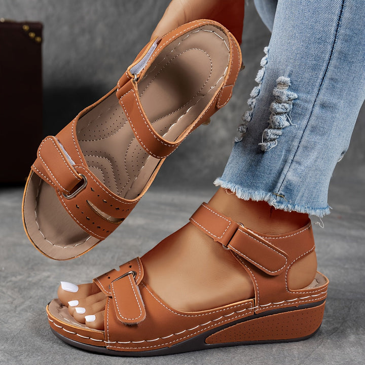 Sandalias ortopédicas cómodas Elise