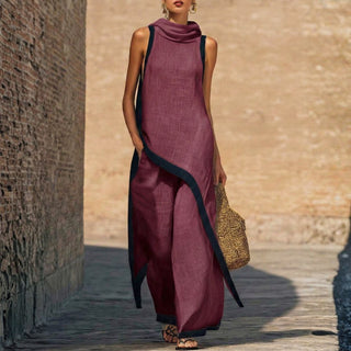 Victoria | Conjunto de lino elegante
