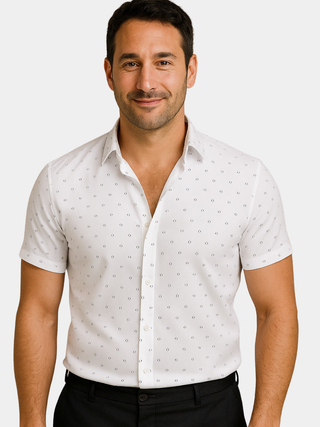 GIULIO | CAMISA DE VERANO CON ESTAMPADO
