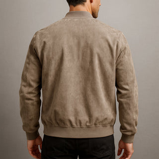 Colina | Chaqueta de aspecto ante para hombre