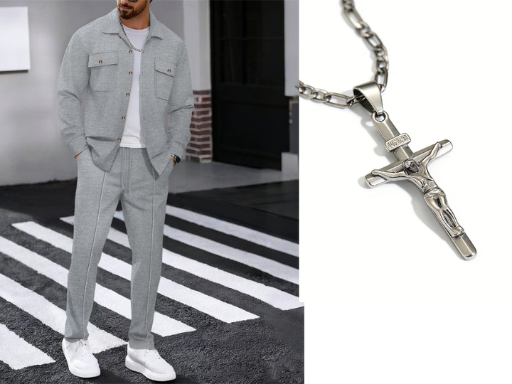 Conjunto Casual de Lujo