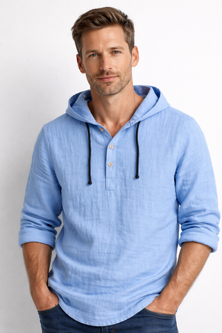 Montaña | Camisa de lino Dante